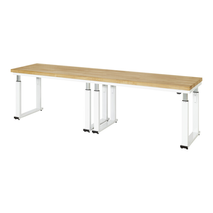 Set STIER Elektrisch Höhenverstellbare Werkbank Premium BxTxH...