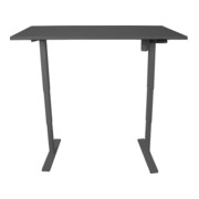 STIER Elektrisch höhenverstellbarer Schreibtisch THA 120x80cm schwarz/schwarz-4