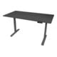 STIER Elektrisch höhenverstellbarer Schreibtisch TSR 160x80cm schwarz/schwarz-1