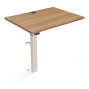 STIER Elektrisch höhenverstellbarer Steh-Tisch 501-9 80 x 60cm Nussbaum-2