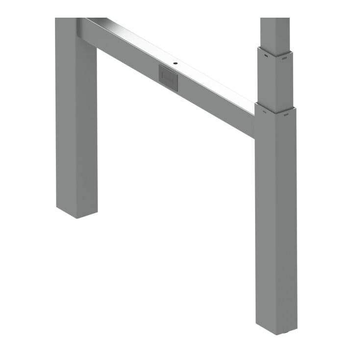 STIER Elektrisch höhenverstellbarer Team-Schreibtisch 501-88 180x80cm Buche mel. 65-125cm