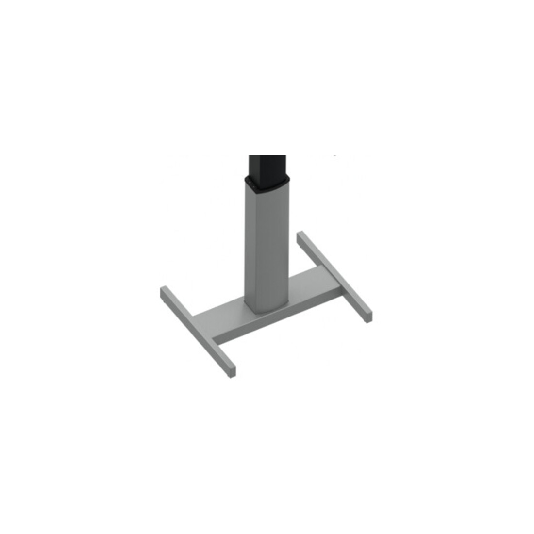 STIER Elektrisch Höhenverstellbares Gestell 501-19, mobil, für 80x80cm Platte