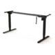 STIER Elektrisch höhenverstellbares Gestell 501-20 Schwarz 160 x 80 cm