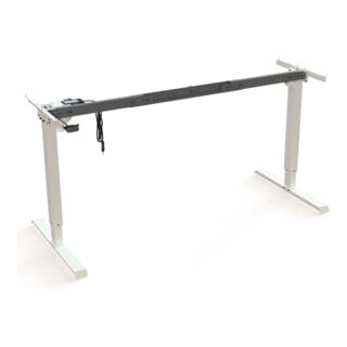 STIER Elektrisch Höhenverstellbares Gestell 501-20 Weiß für 160x80 cm Platte