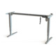STIER Elektrisch höhenverstellbares Gestell 501-43 Silber 160 x 80 cm