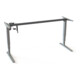 STIER Elektrisch höhenverstellbares Gestell 501-43 Silber für 180 x 80 cm Platte