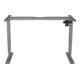 STIER Elektrisch höhenverstellbares Schreibtisch-Gestell THA für Platten 120x60cm bis 160x80cm