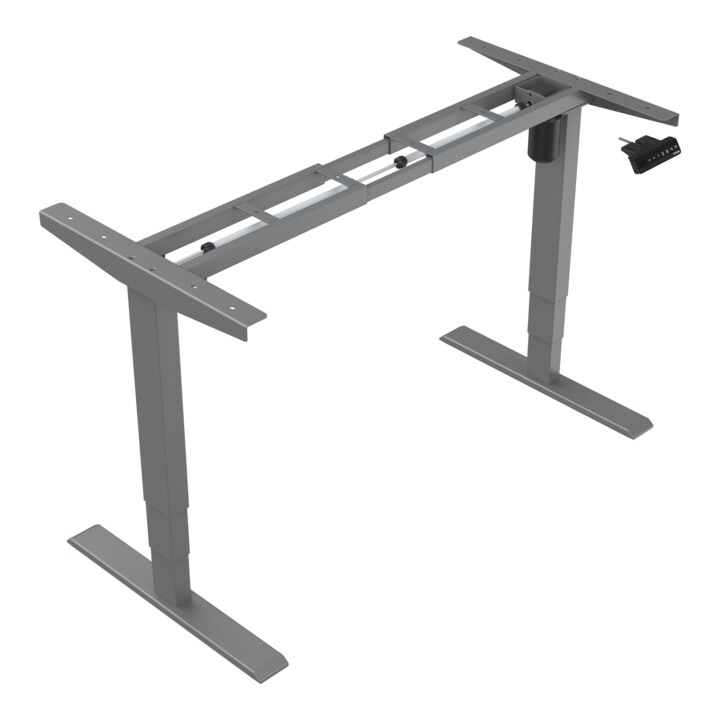 STIER Elektrisch höhenverstellbares Schreibtisch-Gestell THA für Platten 120x60cm bis 160x80cm