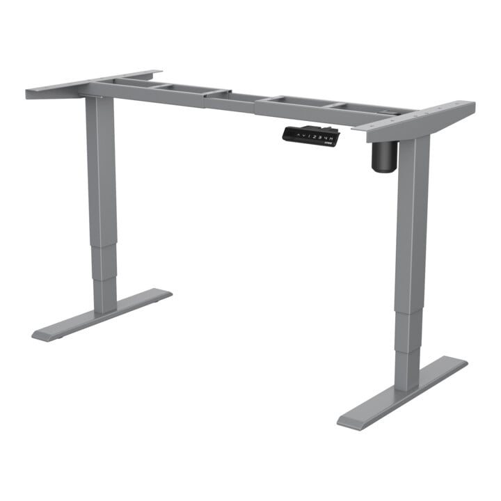 STIER Elektrisch höhenverstellbares Schreibtisch-Gestell THA für Platten 120x60cm bis 160x80cm