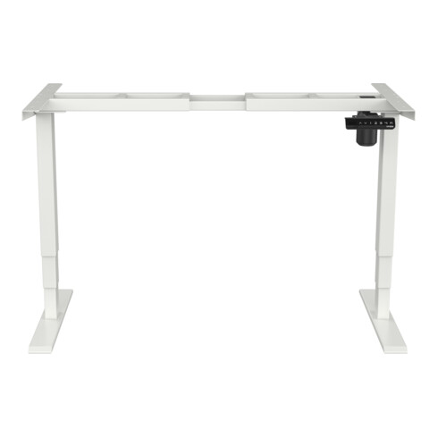 STIER Elektrisch höhenverstellbares Schreibtisch-Gestell THA für Platten 120x60cm bis 160x80cm