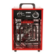 STIER Elektrische kachelventilator 3,3 kW 380 m³/h