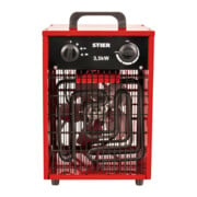STIER Elektrische kachelventilator 3,3 kW 380 m³/h-1