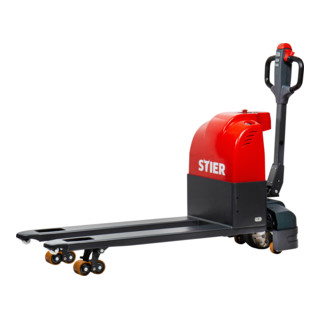 STIER Elektro-Hubwagen EZP-15 Tragkraft 1500kg Gabellänge 1150mm
