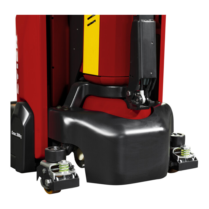 STIER Elektro-Hubwagen EZY-20, Tragkraft 2000 kg, Gabellänge 1150 mm