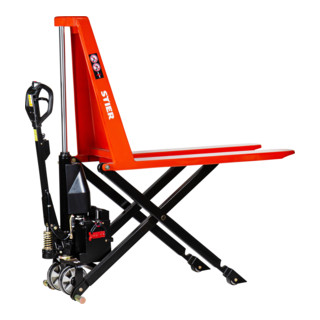 STIER Elektro-Scherenhubwagen EZX-10 Tragkraft 1000kg Gabellänge 1170mm