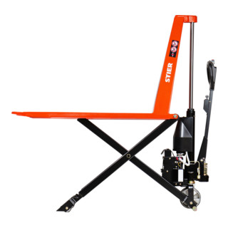 STIER Elektro-Scherenhubwagen EZX-10 Tragkraft 1000kg Gabellänge 1170mm