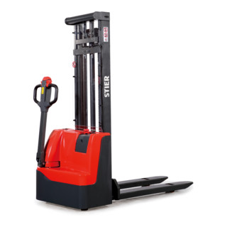 STIER Elektro-Stapler EZL-10 Tragkraft 1000kg Gabellänge 1150mm