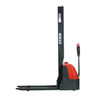 STIER Elektro-Stapler Monomast EML-10 Tragkraft 1000kg Hubhöhe 1600mm