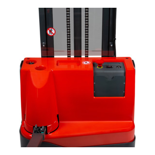 STIER Elektro-Stapler Monomast EML-10 Tragkraft 1000kg Hubhöhe 1600mm