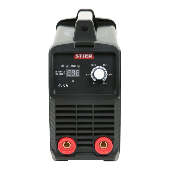 STIER Elektroden-Schweißgerät Inverter, 180 A, 230 V
