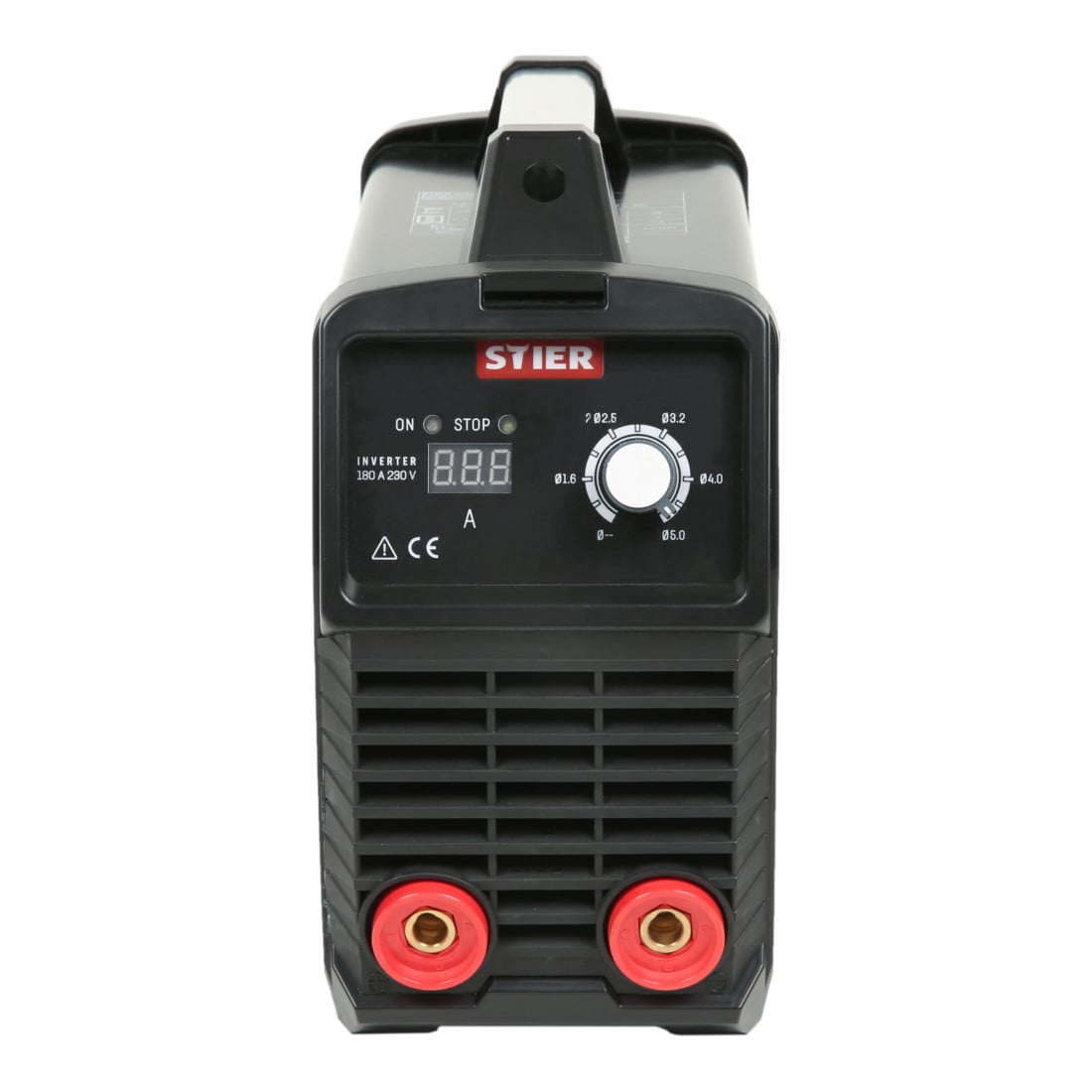 STIER Elektroden-Schweißgerät Inverter, 180 A, 230 V