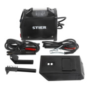STIER Elektroden-Schweißgerät Inverter, 180 A, 230 V-4