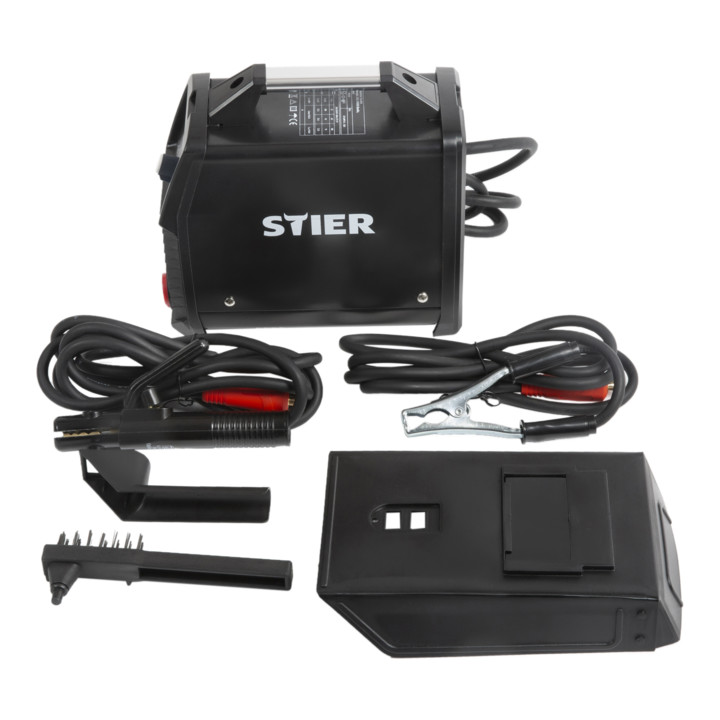 STIER Elektroden-Schweißgerät Inverter, 180 A, 230 V