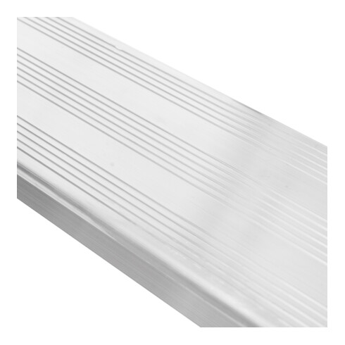 STIER Escabeau 2x8 marches accès double face