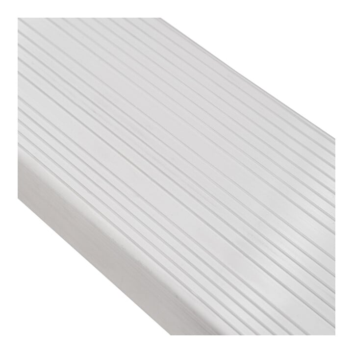 STIER Escabeau Premium 2x4 marches accès double face
