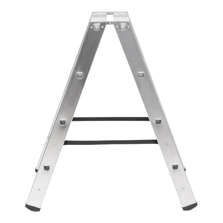 STIER Escabeau Premium 2x4 marches accès double face