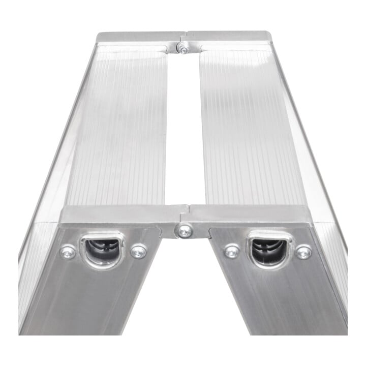 STIER Escabeau Premium 2x8 marches accès double face