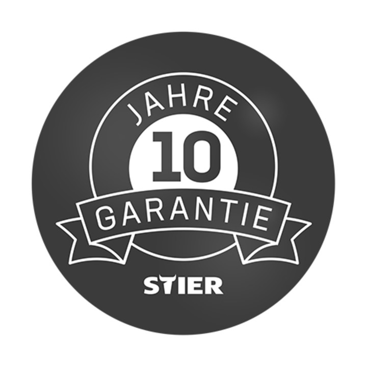 STIER Escabeau Premium 2x8 marches accès double face