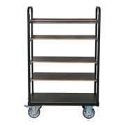 STIER Etagenwagen Premium 5 Ladeflächen-2