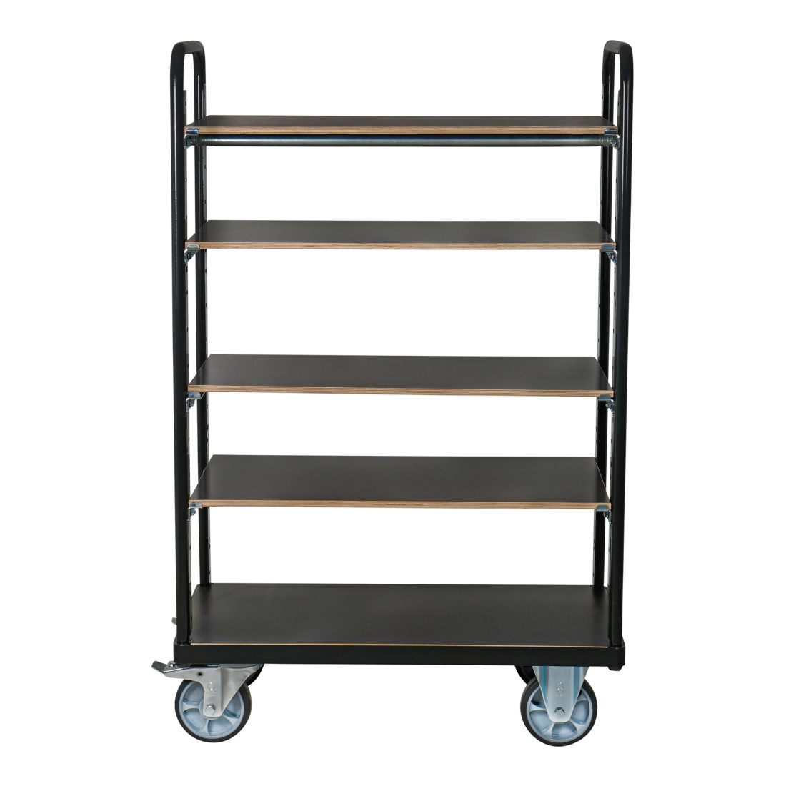 STIER Etagenwagen Premium 5 Ladeflächen