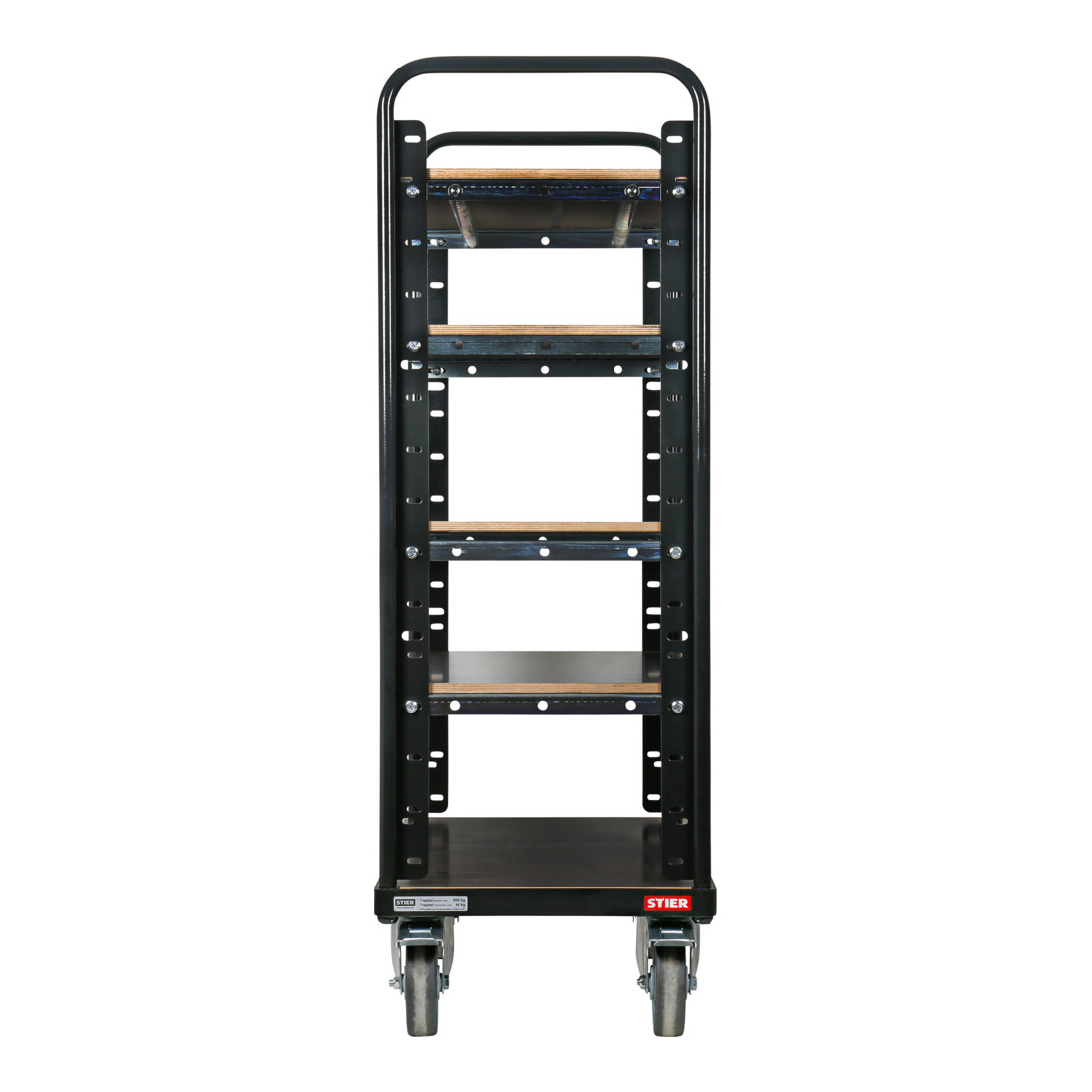 STIER Etagenwagen Premium 5 Ladeflächen