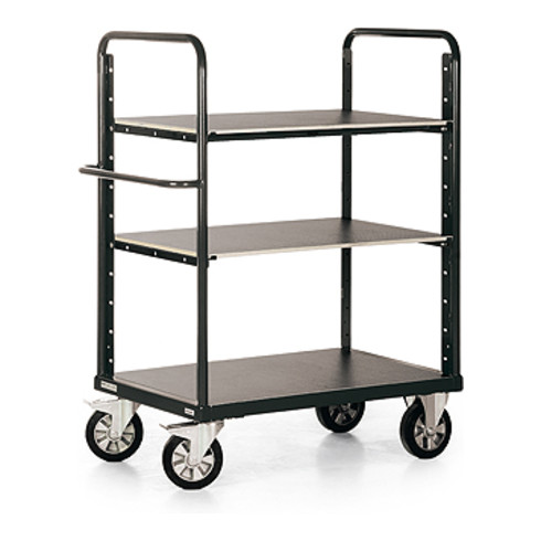 STIER Schwerlast-Etagenwagen Premium 3 Ladeflächen