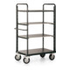 STIER Schwerlast-Etagenwagen Premium 4 Ladeflächen-1