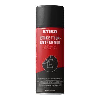 STIER Etiketten Entferner extra schonend 400 ml