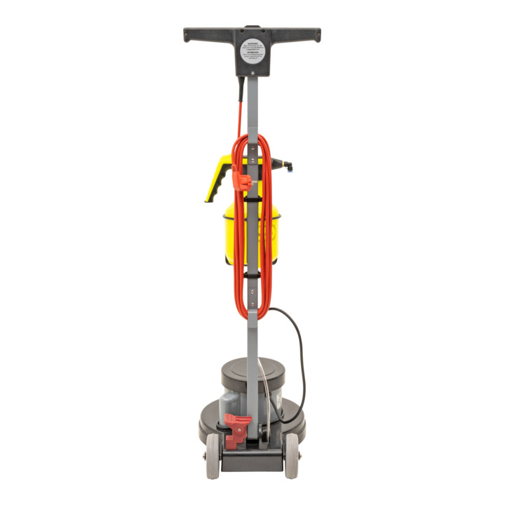 STIER Exzenter Einscheibenmaschine 13X mit Pumpentank 250W 13" Durchmesser 12,7kg