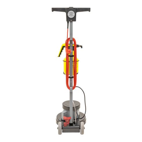 STIER Exzenter Einscheibenmaschine 13X mit Pumpentank 250W 13" Durchmesser 12,7kg