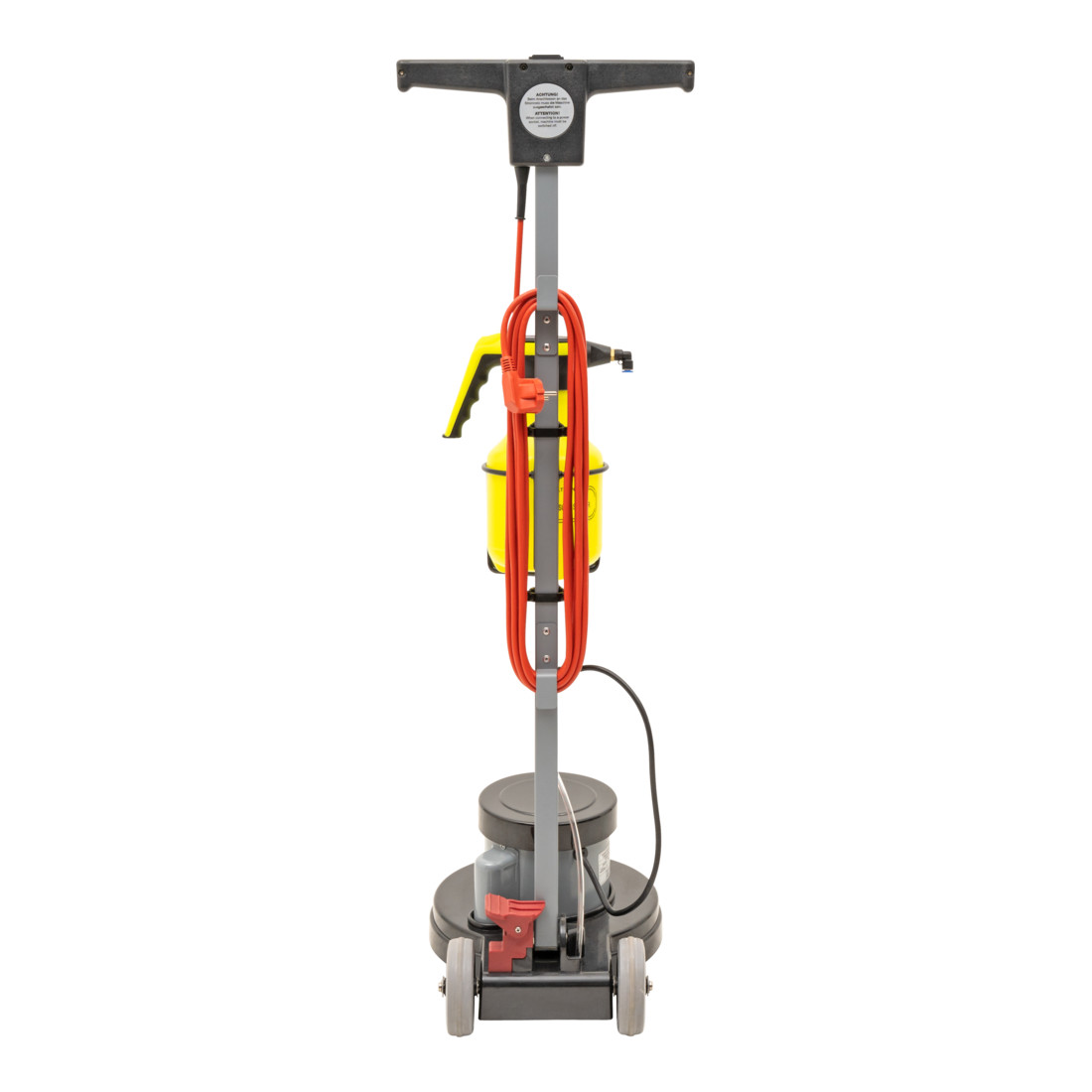 STIER Exzenter Einscheibenmaschine 13X mit Pumpentank 250W 13" Durchmesser 12,7kg