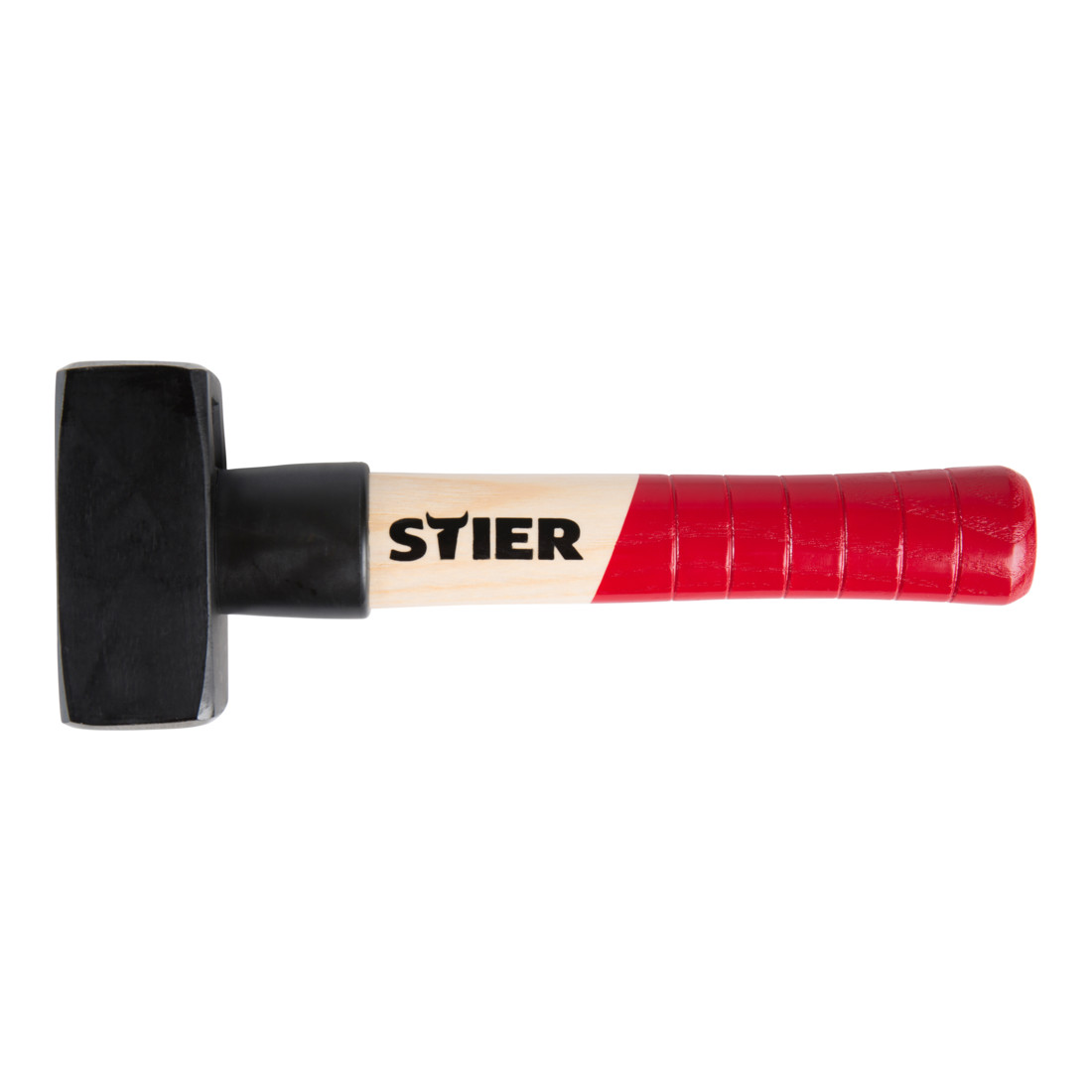 STIER Fäustel Robust+ 1500g mit Stielschutz DIN 6475