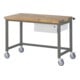 STIER Fahrbare Werkbank Premium mit 1 Schublade BxTxH 1250x700x880mm
