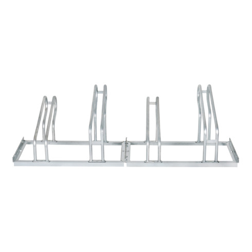 STIER Fahrradständer für 4 Räder verzinkt