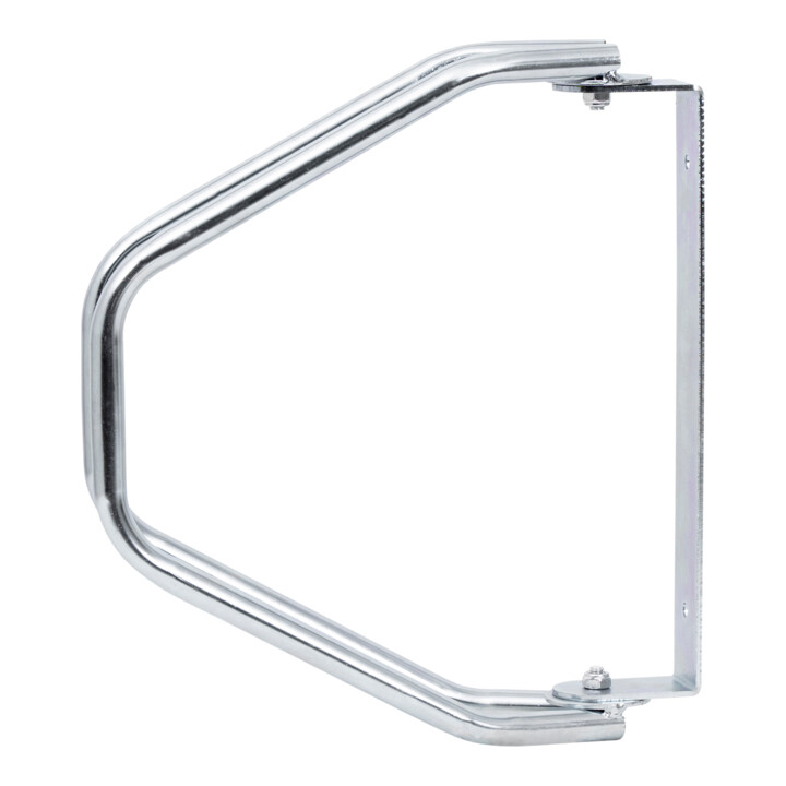 STIER Fahrradständer zur Wandmontage verstellbar für 1 Fahrrad LxBxH 290x90x350mm