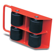 STIER Fahrwerk mit 4 Nylon-Rollen, Tragkraft 3000 kg-4