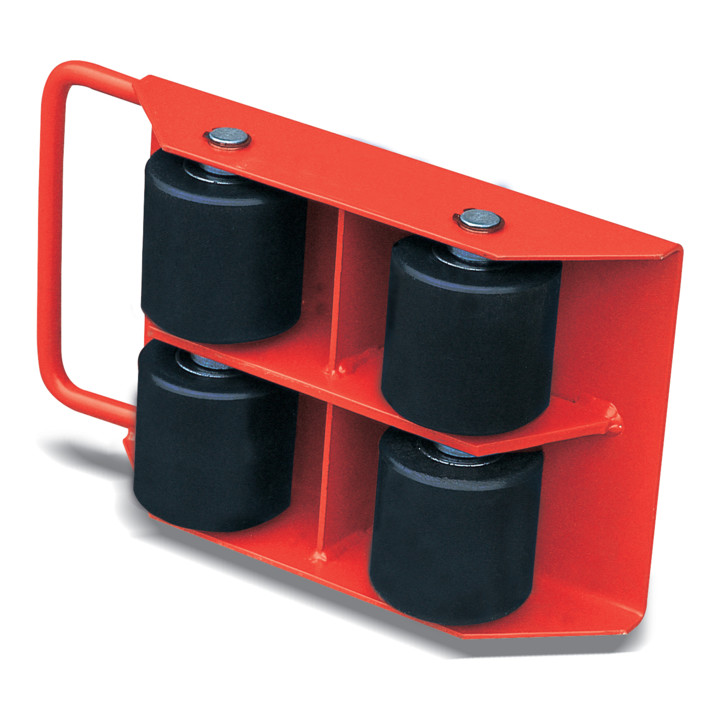 STIER Fahrwerk mit 4 Nylon-Rollen, Tragkraft 3000 kg