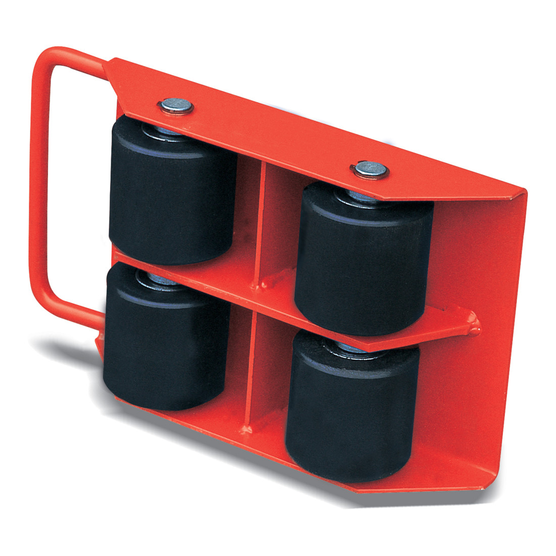 STIER Fahrwerk mit 4 Nylon-Rollen, Tragkraft 3000 kg