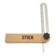 STIER Falsa squadra di precisione lunghezza 250 mm-1