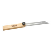 STIER Falsa squadra di precisione lunghezza 250 mm-2